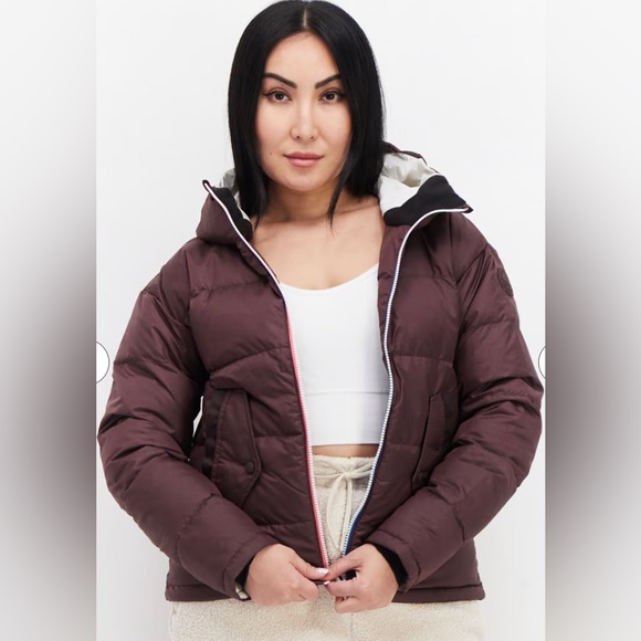 NWT FourLaps Cover Down Puffy Jacket in Chcocolate Brown - Size XXL - Picture 2 of 11
